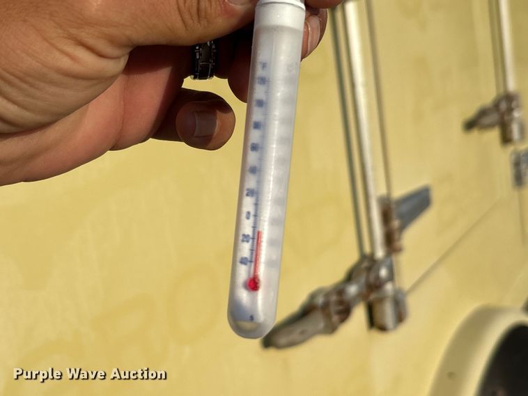 image for item EU0032 2010 Isuzu NPR refrigerated truck