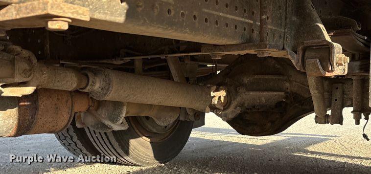 image for item EU0032 2010 Isuzu NPR refrigerated truck