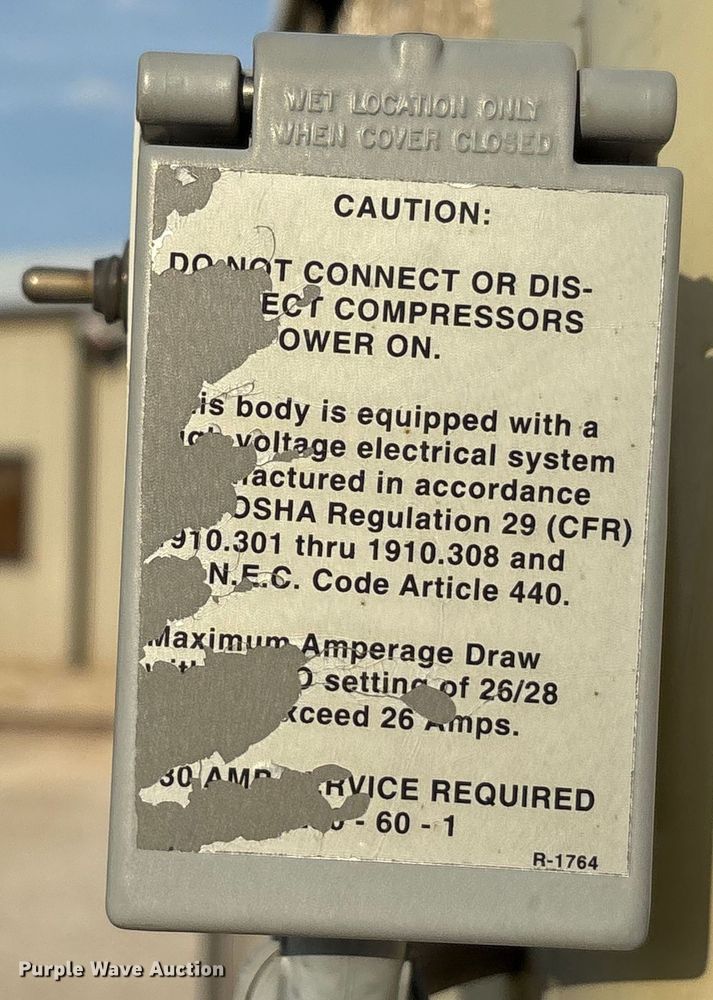 image for item EU0032 2010 Isuzu NPR refrigerated truck