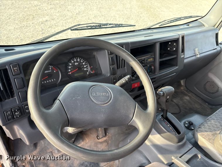 image for item EU0032 2010 Isuzu NPR refrigerated truck