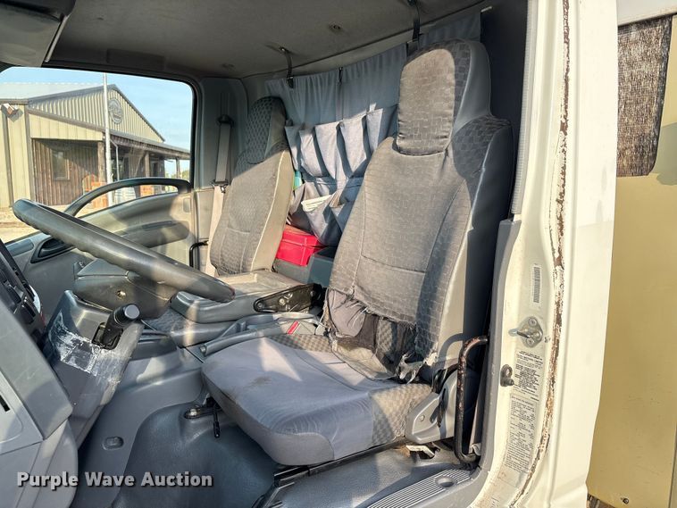 image for item EU0032 2010 Isuzu NPR refrigerated truck