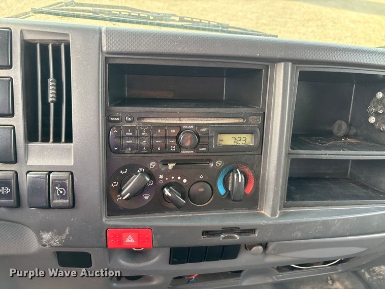 image for item EU0032 2010 Isuzu NPR refrigerated truck