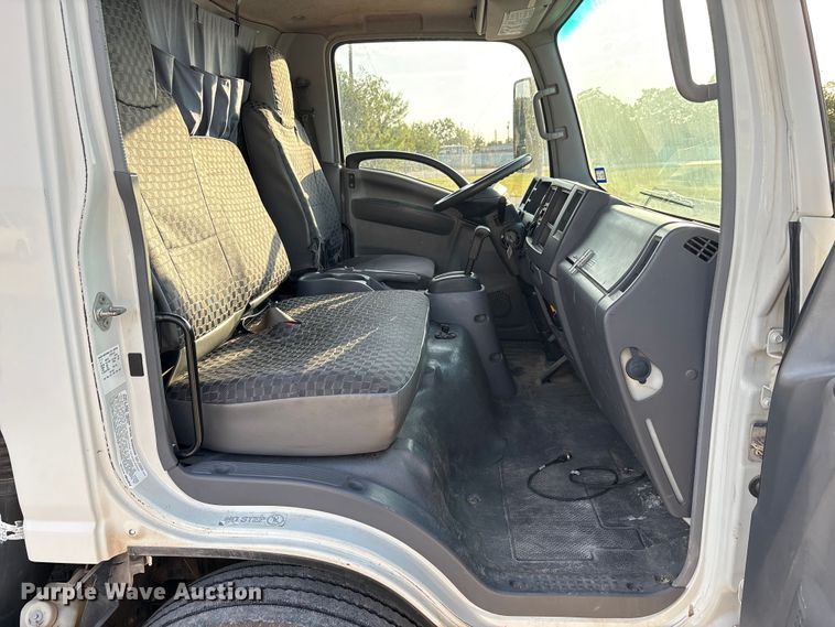 image for item EU0032 2010 Isuzu NPR refrigerated truck