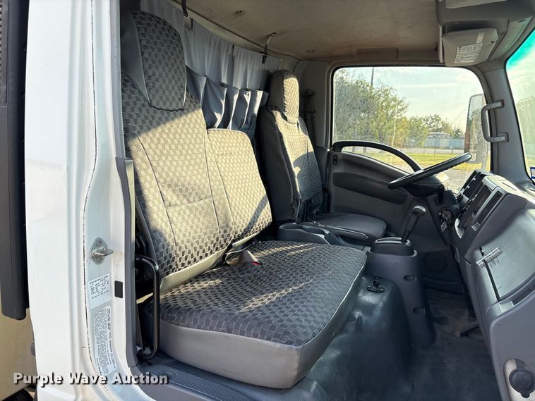 image for item EU0032 2010 Isuzu NPR refrigerated truck