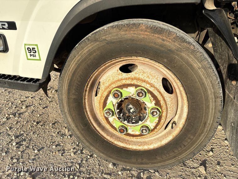 image for item EU0032 2010 Isuzu NPR refrigerated truck