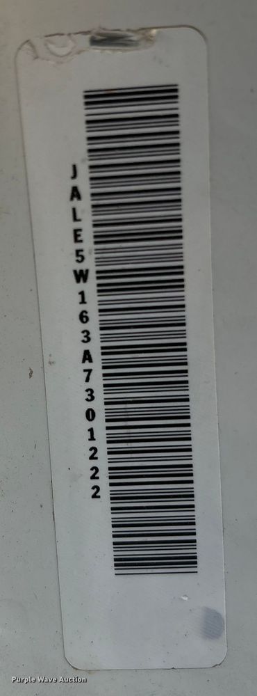 image for item EU0032 2010 Isuzu NPR refrigerated truck