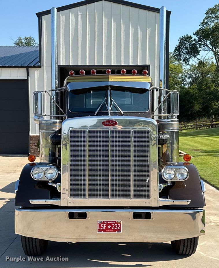 image for item EU2001 1987 Peterbilt 359 semi truck