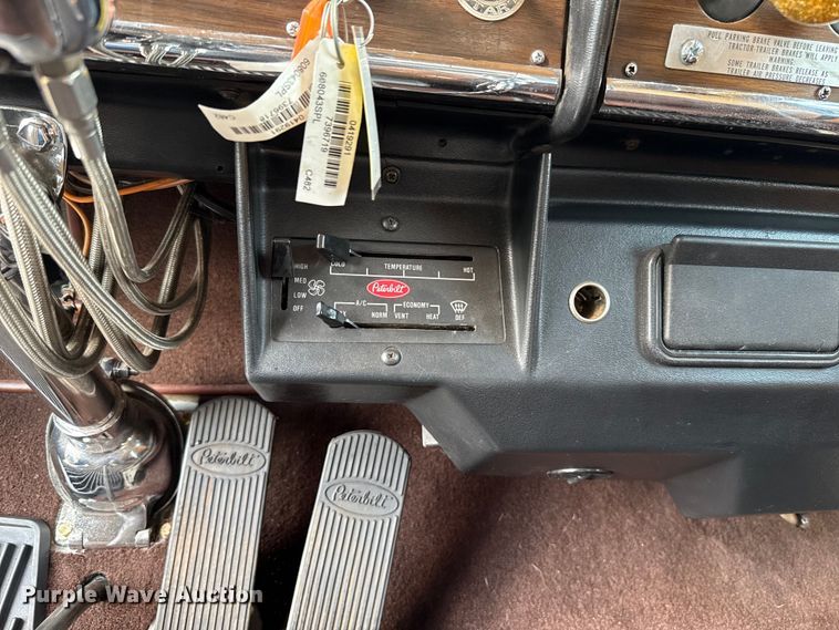 image for item EU2001 1987 Peterbilt 359 semi truck