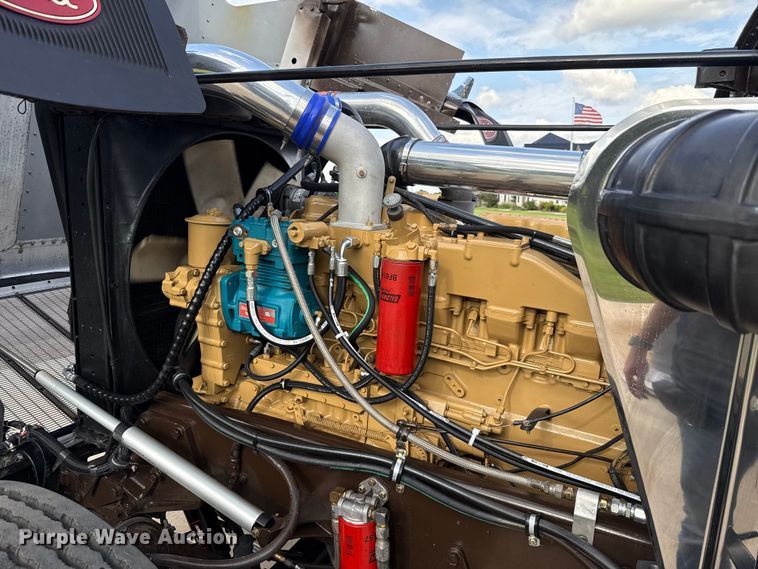 image for item EU2001 1987 Peterbilt 359 semi truck