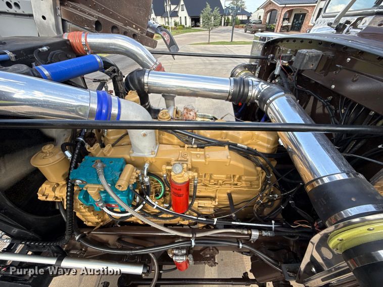 image for item EU2001 1987 Peterbilt 359 semi truck