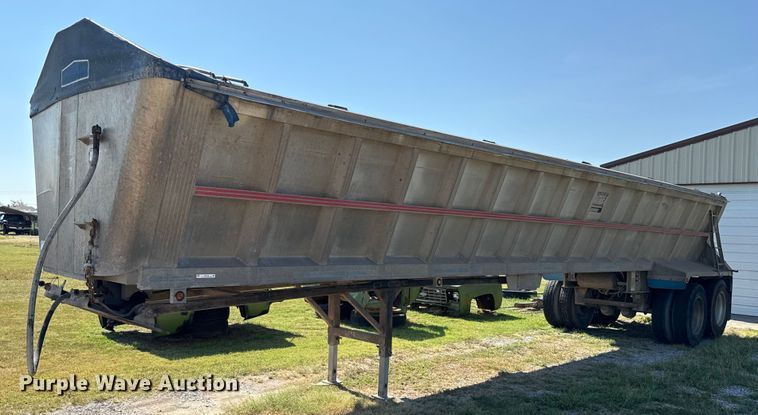image for item EU2112 1995 Vantage SV-96 end dump trailer