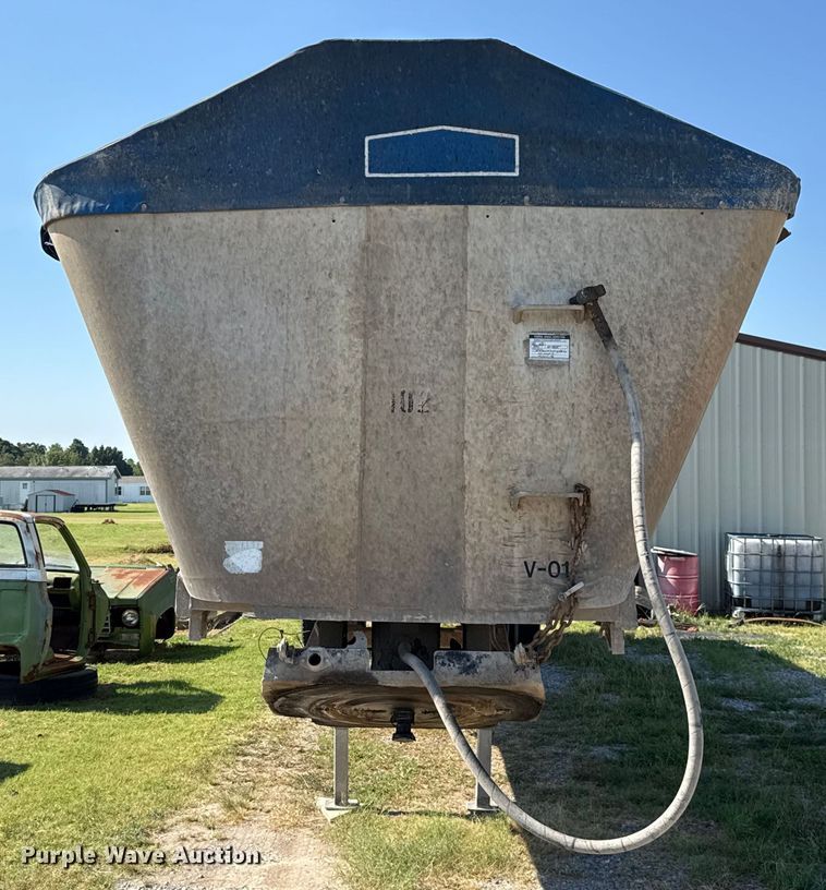 image for item EU2112 1995 Vantage SV-96 end dump trailer