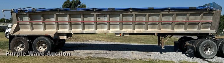 image for item EU2112 1995 Vantage SV-96 end dump trailer