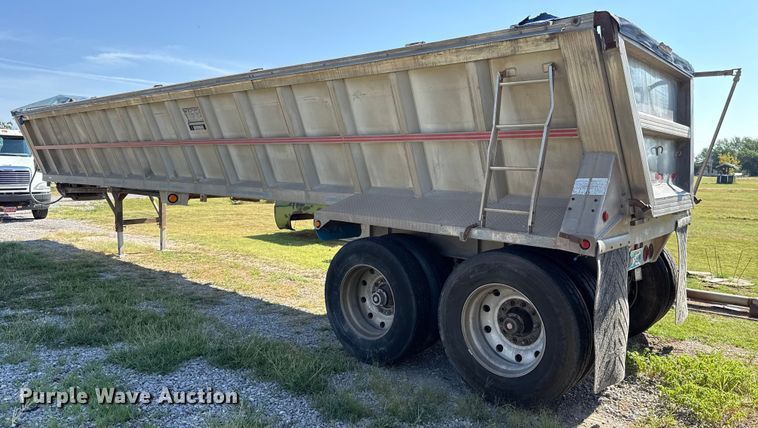 image for item EU2112 1995 Vantage SV-96 end dump trailer
