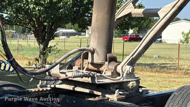 image for item EU2112 1995 Vantage SV-96 end dump trailer