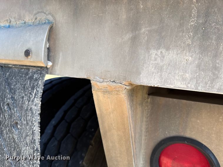 image for item EU2112 1995 Vantage SV-96 end dump trailer