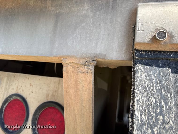 image for item EU2112 1995 Vantage SV-96 end dump trailer