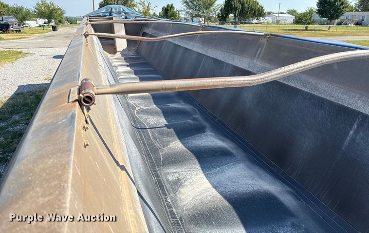 image for item EU2112 1995 Vantage SV-96 end dump trailer