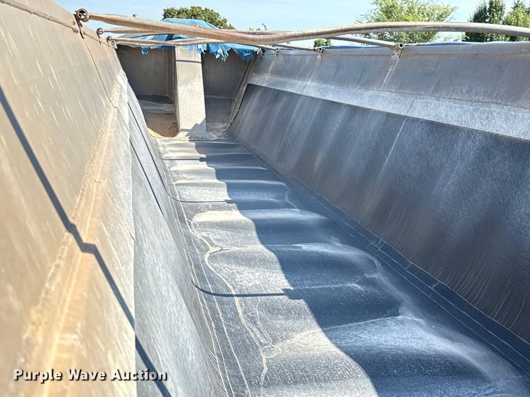 image for item EU2112 1995 Vantage SV-96 end dump trailer