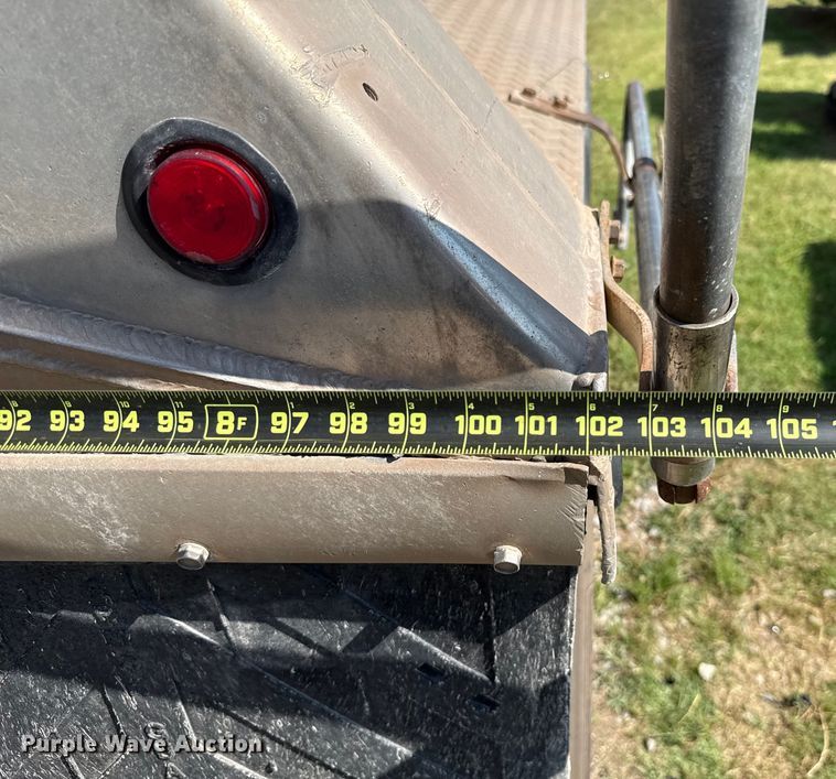 image for item EU2112 1995 Vantage SV-96 end dump trailer