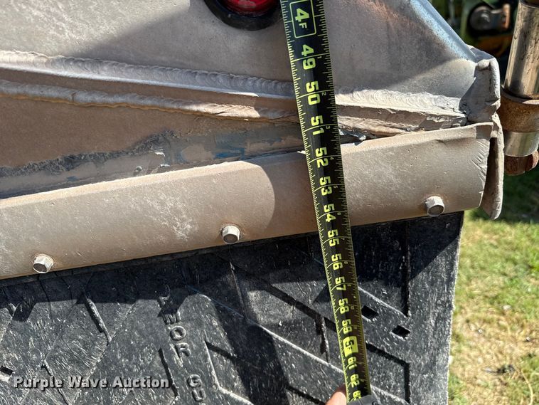 image for item EU2112 1995 Vantage SV-96 end dump trailer