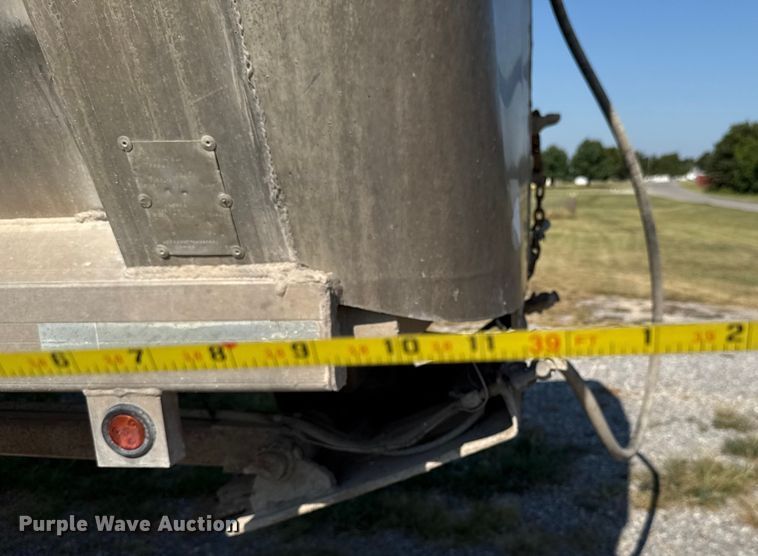 image for item EU2112 1995 Vantage SV-96 end dump trailer