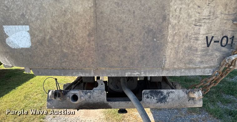 image for item EU2112 1995 Vantage SV-96 end dump trailer