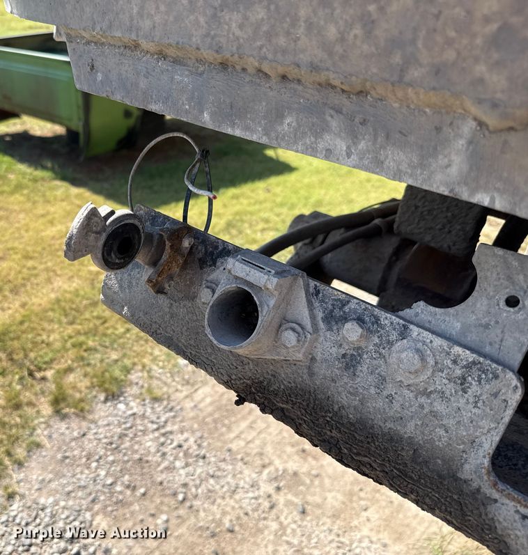 image for item EU2112 1995 Vantage SV-96 end dump trailer