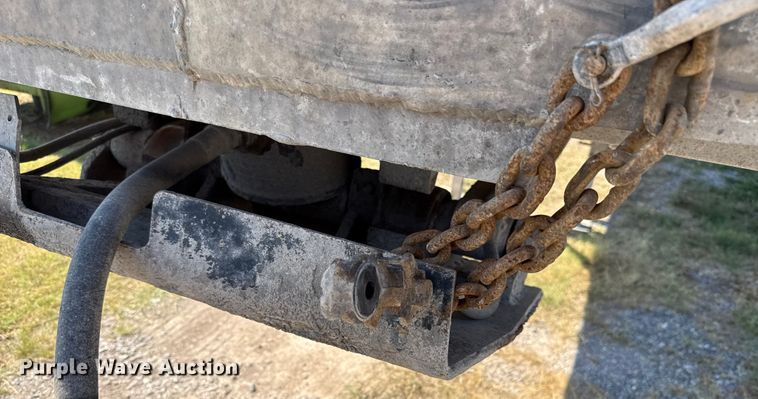 image for item EU2112 1995 Vantage SV-96 end dump trailer