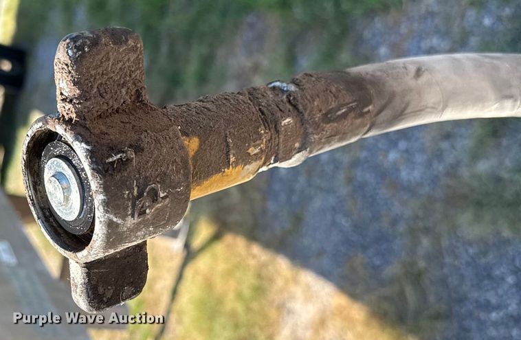 image for item EU2112 1995 Vantage SV-96 end dump trailer