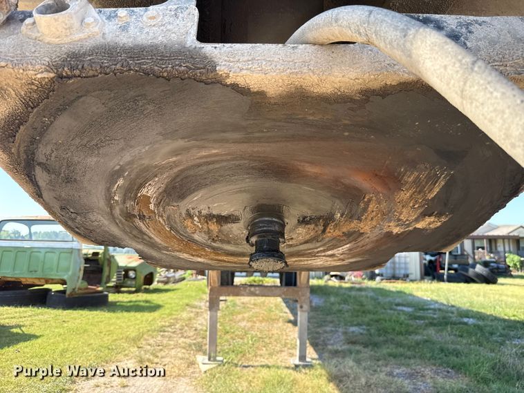 image for item EU2112 1995 Vantage SV-96 end dump trailer