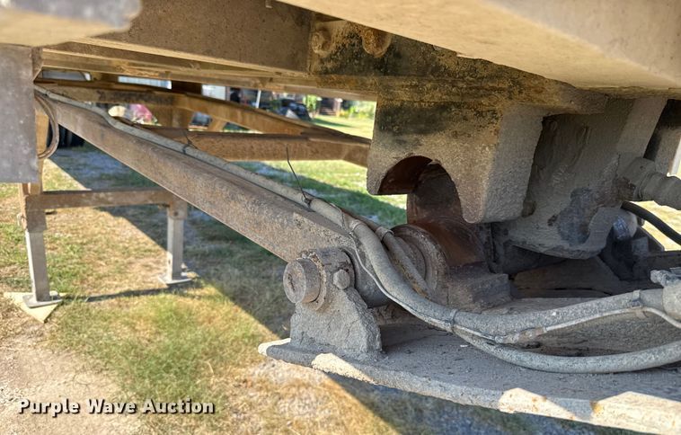 image for item EU2112 1995 Vantage SV-96 end dump trailer