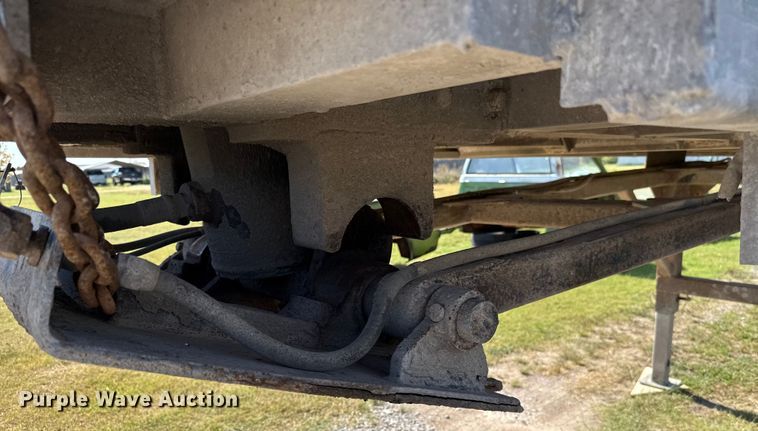 image for item EU2112 1995 Vantage SV-96 end dump trailer