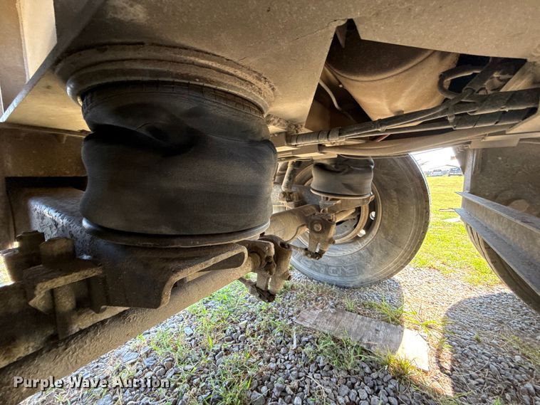 image for item EU2112 1995 Vantage SV-96 end dump trailer