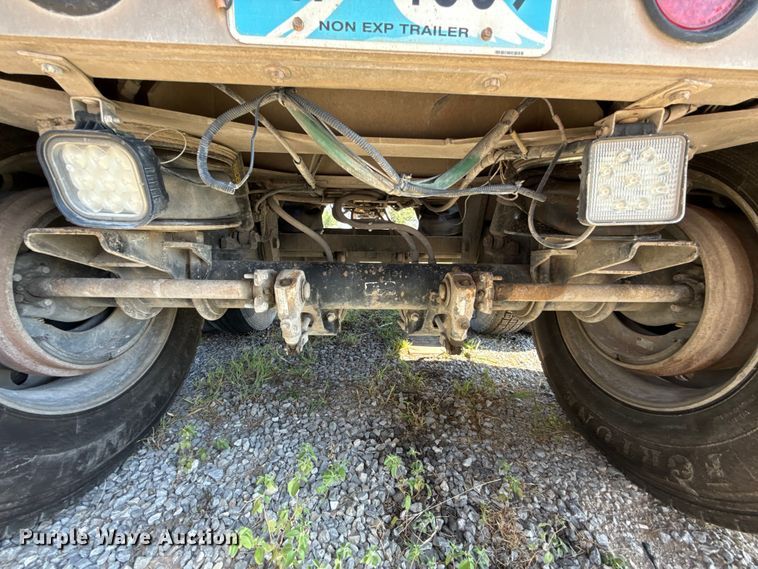 image for item EU2112 1995 Vantage SV-96 end dump trailer