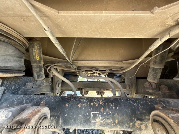 image for item EU2112 1995 Vantage SV-96 end dump trailer