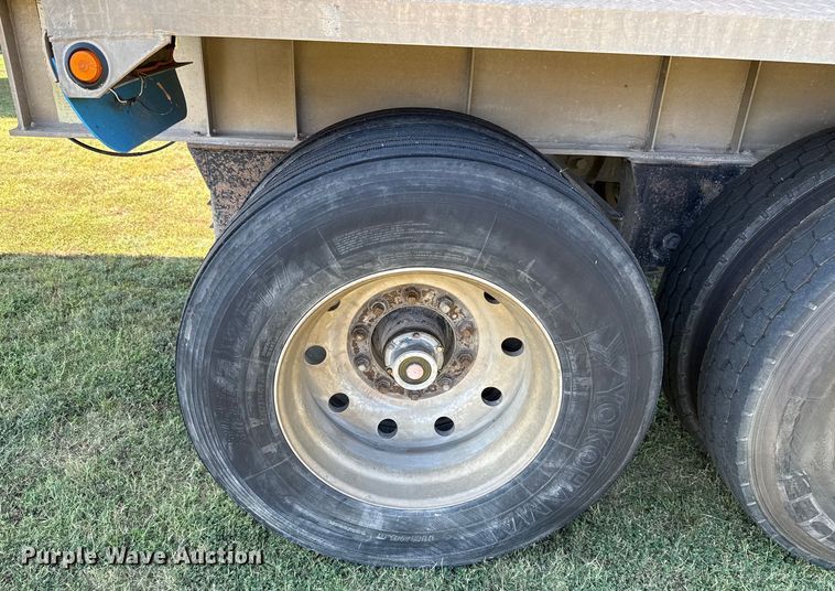 image for item EU2112 1995 Vantage SV-96 end dump trailer