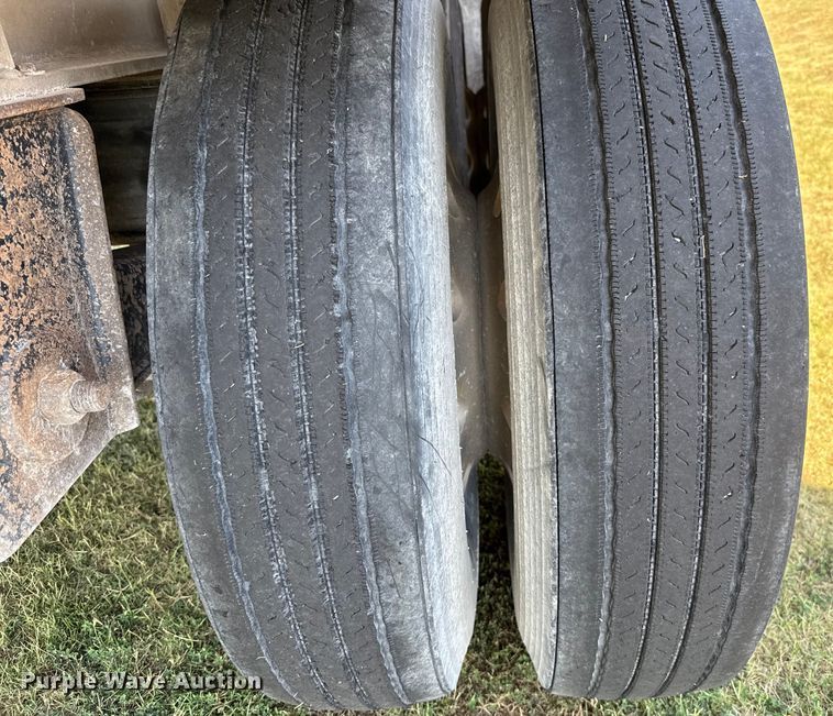 image for item EU2112 1995 Vantage SV-96 end dump trailer