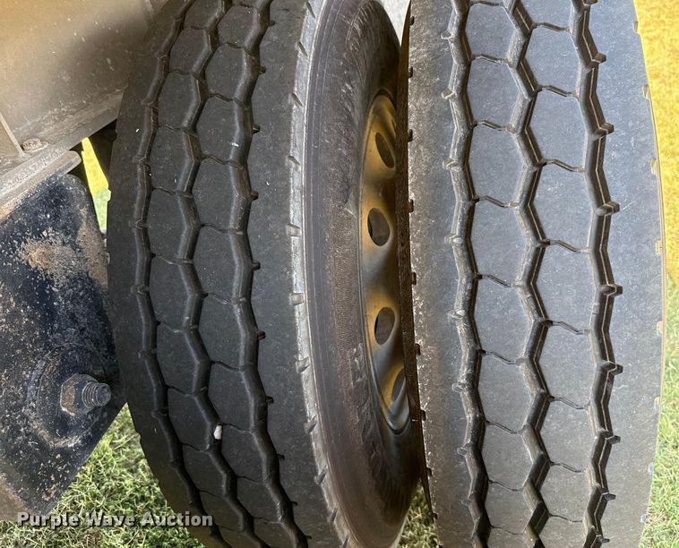 image for item EU2112 1995 Vantage SV-96 end dump trailer