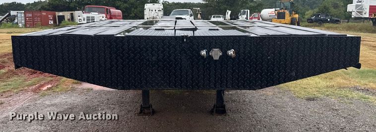 image for item EU2174 2022 Magnolia 2022 LowBoy drop deck trailer