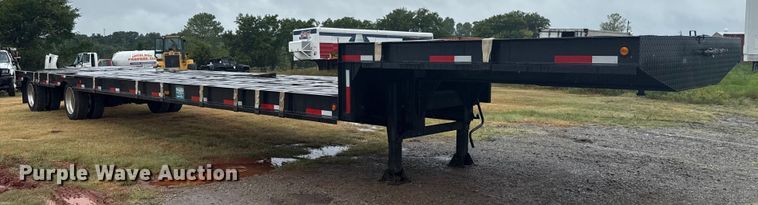 image for item EU2174 2022 Magnolia 2022 LowBoy drop deck trailer