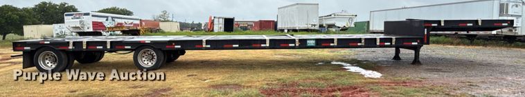 image for item EU2174 2022 Magnolia 2022 LowBoy drop deck trailer