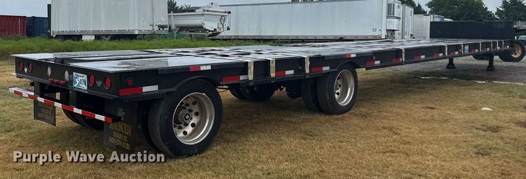 image for item EU2174 2022 Magnolia 2022 LowBoy drop deck trailer