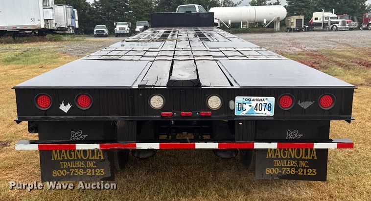 image for item EU2174 2022 Magnolia 2022 LowBoy drop deck trailer
