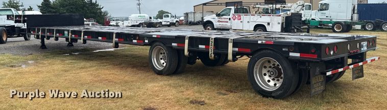 image for item EU2174 2022 Magnolia 2022 LowBoy drop deck trailer