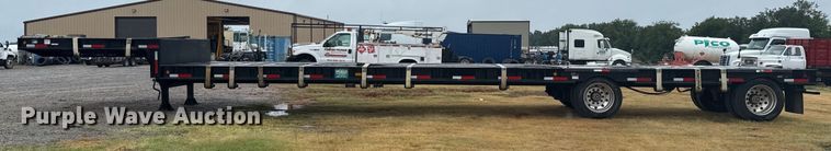 image for item EU2174 2022 Magnolia 2022 LowBoy drop deck trailer