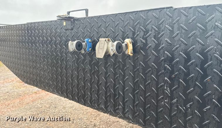 image for item EU2174 2022 Magnolia 2022 LowBoy drop deck trailer