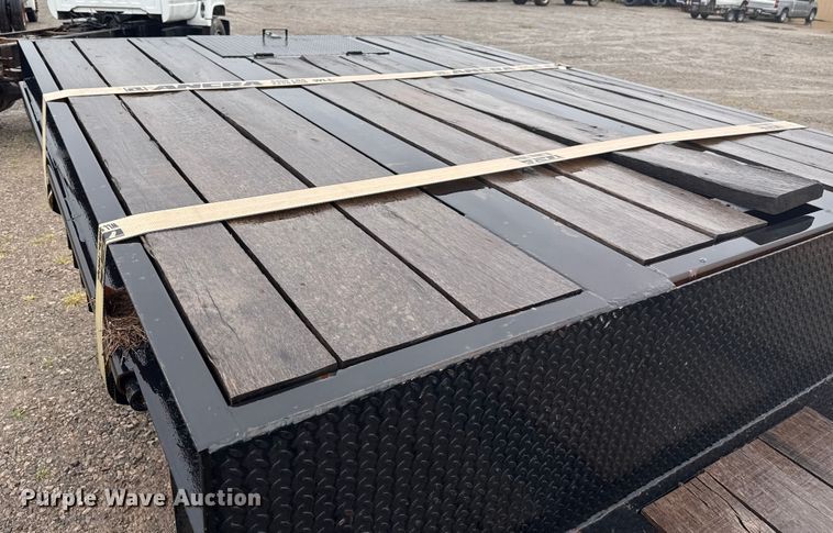 image for item EU2174 2022 Magnolia 2022 LowBoy drop deck trailer