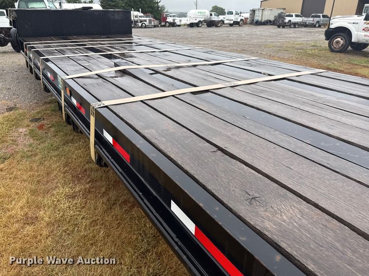 image for item EU2174 2022 Magnolia 2022 LowBoy drop deck trailer