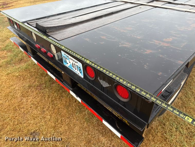 image for item EU2174 2022 Magnolia 2022 LowBoy drop deck trailer